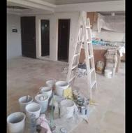 نقاش و نقاشی ساختمان