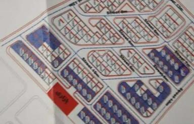 یک قطعه زمین دو بر مسکونی شهرک پردیس