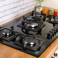 اجاق گاز صفحه ای شیشه ای