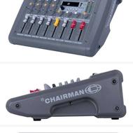 پاور میکسر 2×250 وات چرمن 4اهم امپلی ترانزیستور ژاپن ت