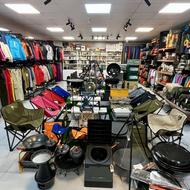 لوازم و تجهیزات طبیعتگردی، کمپ و سفر