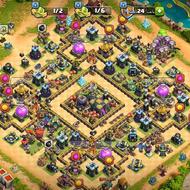 اکانت کلش تان 14و رویال 36