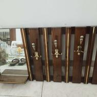 جا رختی چوبی