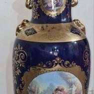 گلدان سورمه ای چینی