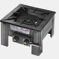 اجاق‌ گاز‌ نگین‌ راد دوشعله