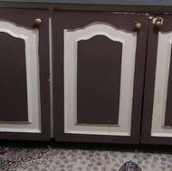 کابینت سه دره همراه سنگ