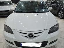 مزدا 3 تیپ 3 1386 سفید در شیپور