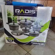 سرویس قابلمه چدن