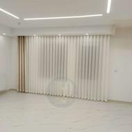 فروش پرده جدید آماده مینیمال پانچ ورتیکال زبرا تولیدی