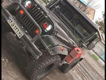 جیپ صحرا لوازمی 76 در شیپور