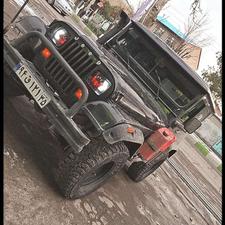 جیپ صحرا لوازمی 76