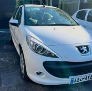 پژو 207i (دنده tu5p) 1404 سفید