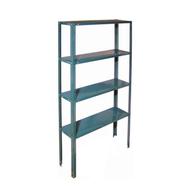 یک عدد قفسه فلزی با 6 صفحه