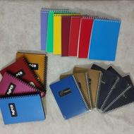 دفتر پاپکو دفترچه یادداشت سررسید سالنامه کیف خودکار پوشه