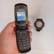 گوشی سامسونگ تاشو رم خور و دوربین دار، وگوشی سامسونگ ساده