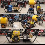 سمپاش پشتی بنزینی