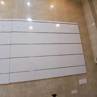 فروش 3 تخته رگال دیواری ام دی اف سفید