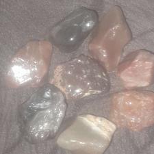 تعدادی سنگ عقیق فقط 500 تومن