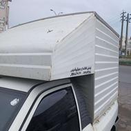 پراید وانت بی رنگ همراه با اتاق1,395