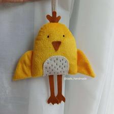 عروسک جوجه طلایی