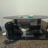 میز شیشه ای دودی ترکیه ای