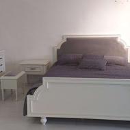 سرویس خواب چوبی مدل تورین