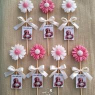 گیفت شمع بابونه جشن تکلیف جشن عبادت