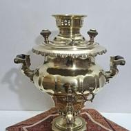 سماور ذغالی روس