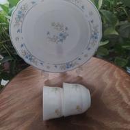 فنجان الیز وبشقاب خورشت خوری رومانتیک