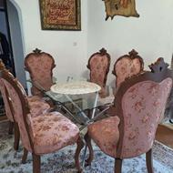 مبل تکنفره چوبی