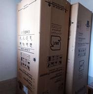 کارتن یخچال و فریزر دوقلو نیکسان