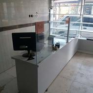 میز کافینت و ویترین