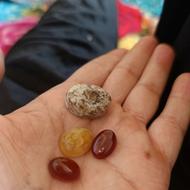 نگین انگشتر معدنی