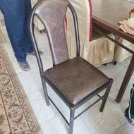 صندلی بادوام رستورانی فلزی