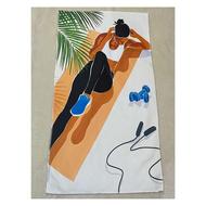 زیرانداز یا حوله ورزشی