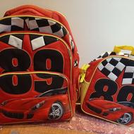 کوله پشتی، جامدادی و کیف اردو مشبک پسرانه خارجی