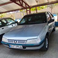 پژو 405 GLX دوگانه‌سوز 96