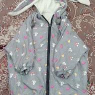 کاپشن دخترونه خرگوشی