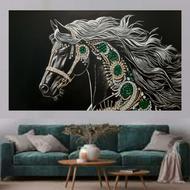 تابلو دکوراتیو میکس مدیا برجسته