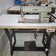 چرخ خیاطی صنعتی راسته دینام دار مارک ژوکی مدل 5550