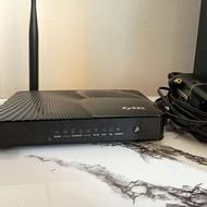 مودم zyxel در حد نو