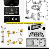 نصب روشویی کابینتی فلاش تانک توالت فرنگی