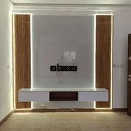 کابینت تی وی وال پارکت