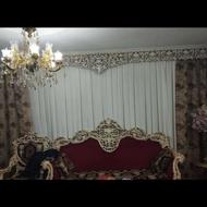 چهار عدد والان و یک عدد پرده