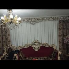 چهار عدد والان و یک عدد پرده