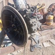 گیربکس و پمپ بکهو کیس 580