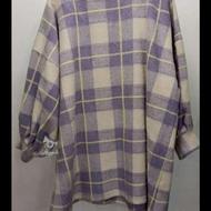 لباس پشمی بلند زنانه