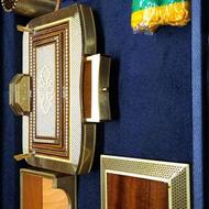 رومیزی خاتم کاری( مخصوص میز مدیریت)