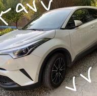 تویوتا chr 2018