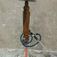 قلیون تنه چوبی